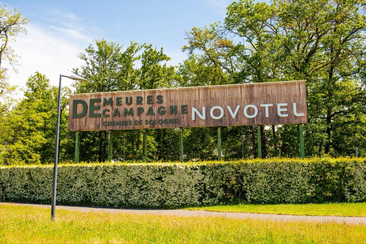 Hotel Demeures de Campagne Chemins de Sologne à Orléans Extérieur photo