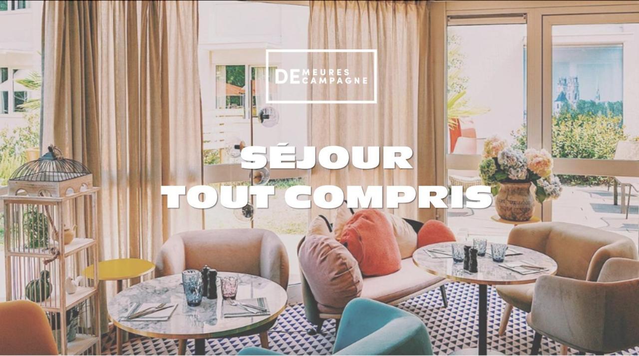 Hotel Demeures de Campagne Chemins de Sologne à Orléans Extérieur photo